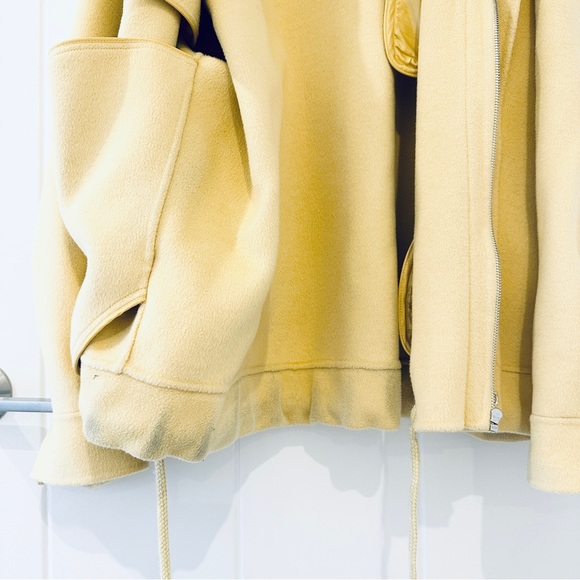 NANUSHKA Dufan Double Wool Silk Bomber (Men’s Small) - Picture 15 of 16